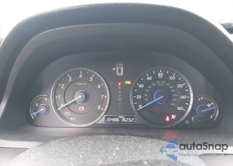 2010 Honda Accord Crosstour Ex-L из США, поврежденный, VIN 5J6TF2H52AL013690